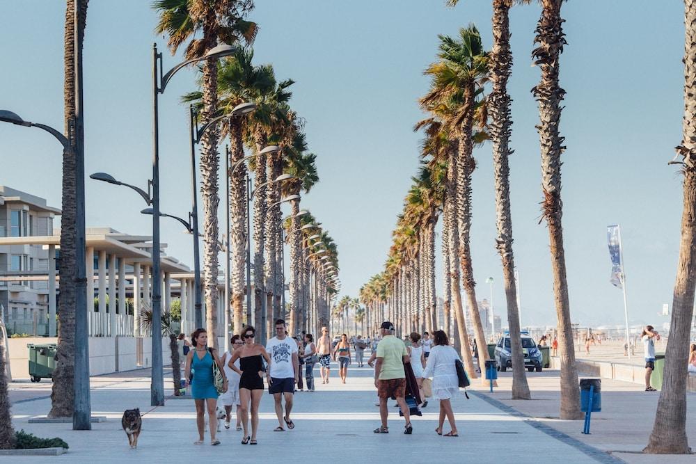 Hotel Kramer Valencia Eksteriør bilde